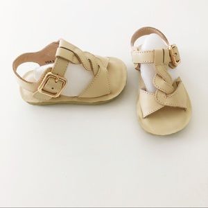 NTW leather sandals.